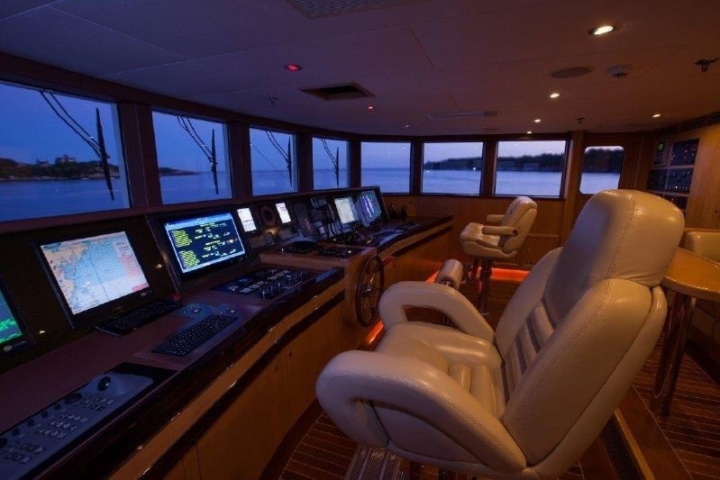 The 56m Yacht NITA K II