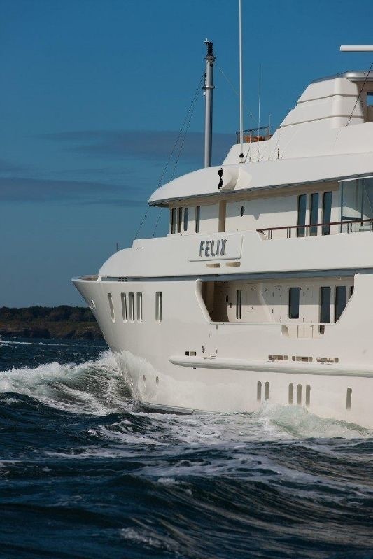 The 56m Yacht NITA K II
