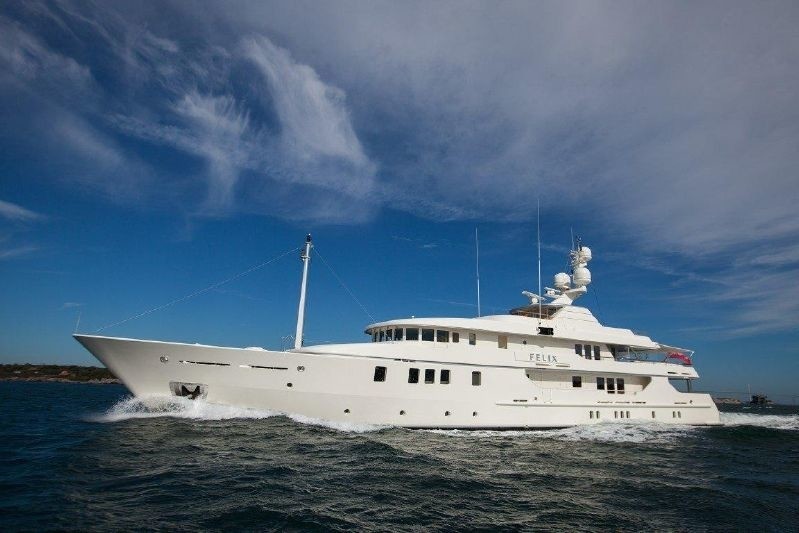 The 56m Yacht NITA K II