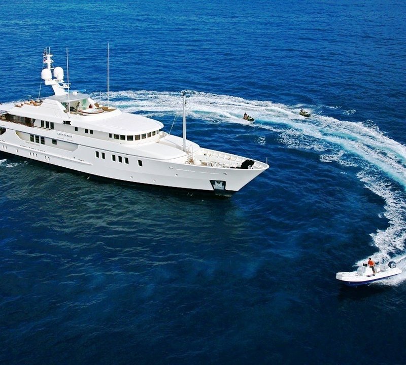 The 56m Yacht NITA K II