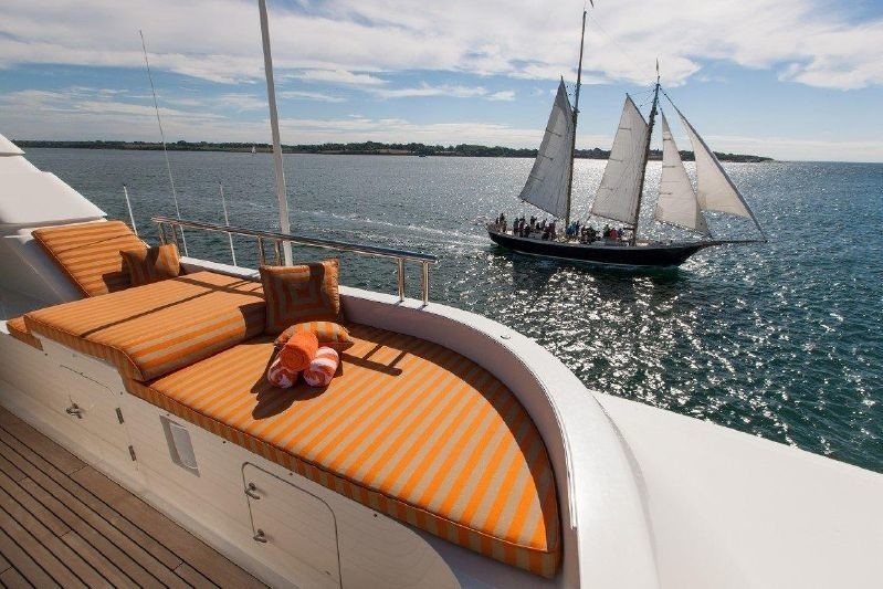 The 56m Yacht NITA K II