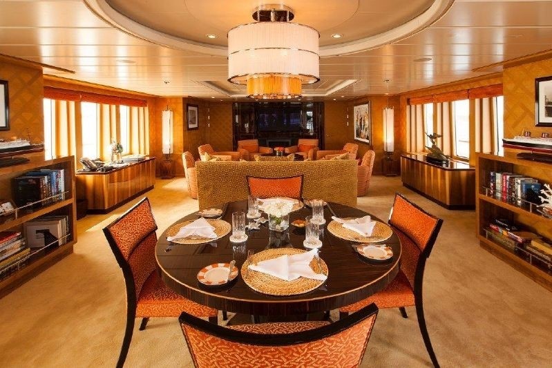 The 56m Yacht NITA K II
