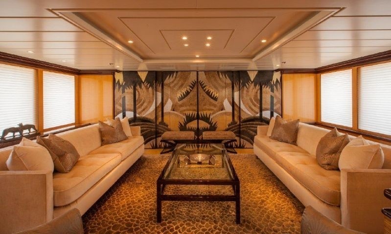 The 56m Yacht NITA K II