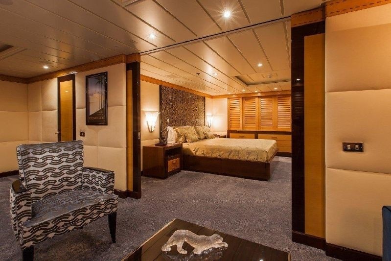 The 56m Yacht NITA K II