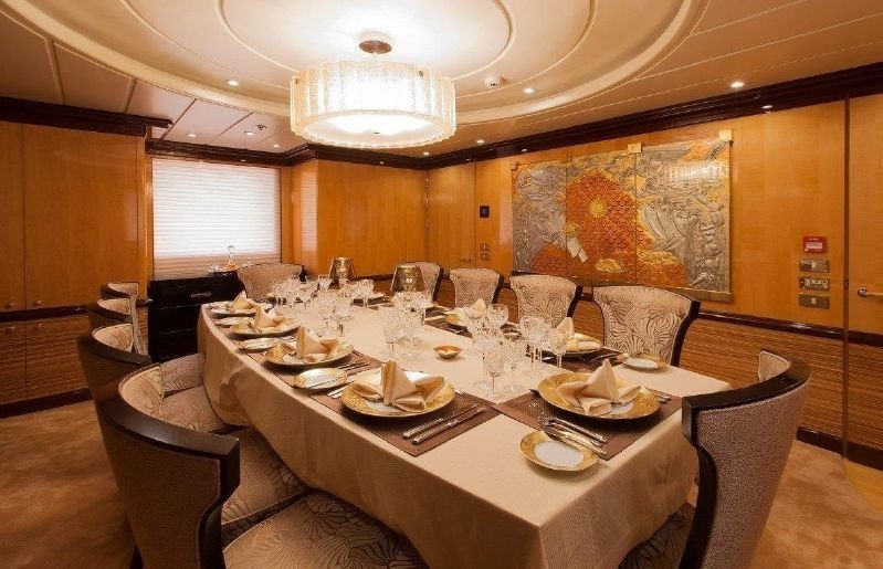 The 56m Yacht NITA K II