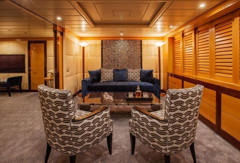 The 56m Yacht NITA K II