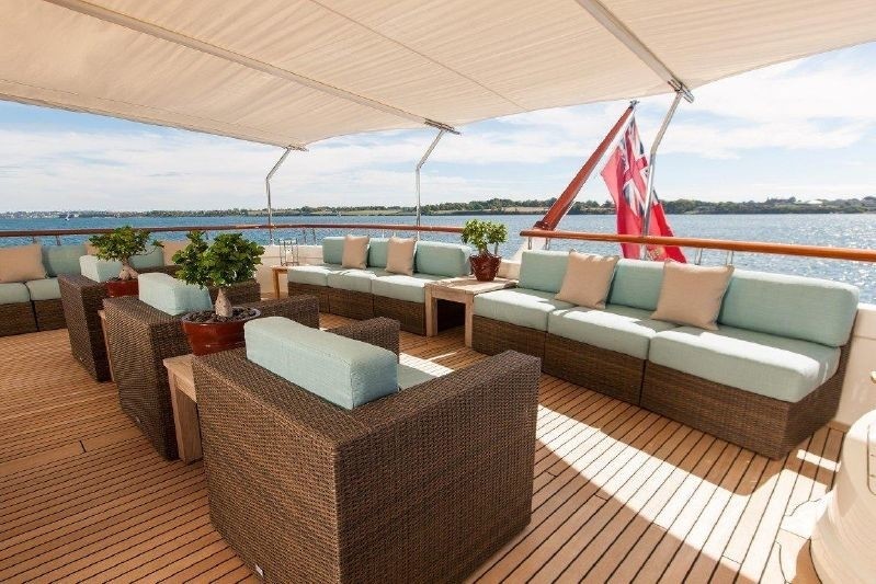 The 56m Yacht NITA K II