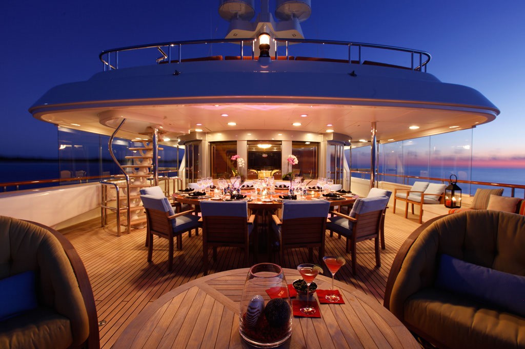 The 56m Yacht NITA K II