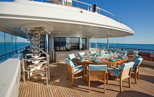 The 56m Yacht NITA K II