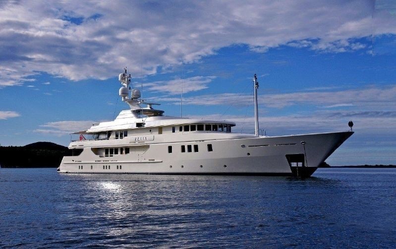 The 56m Yacht NITA K II