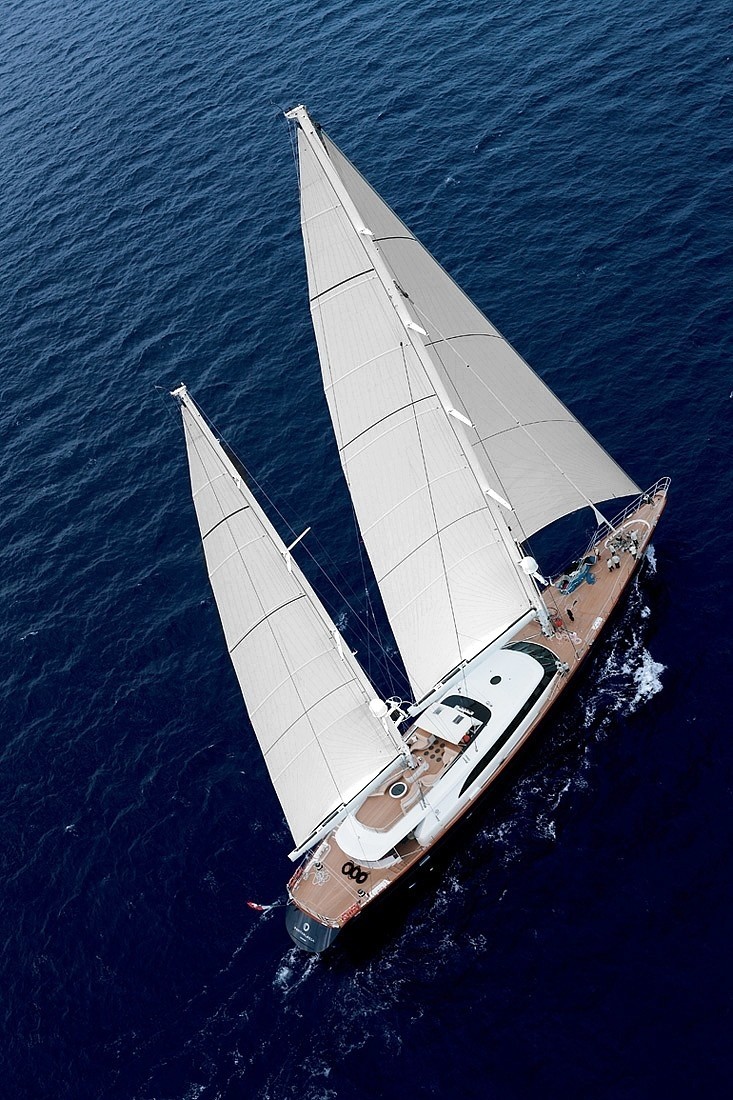 The 56m Yacht PANTHALASSA