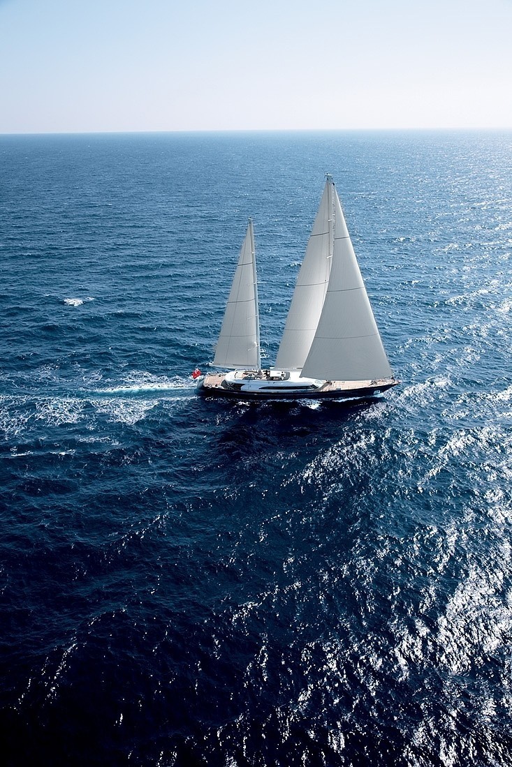 The 56m Yacht PANTHALASSA