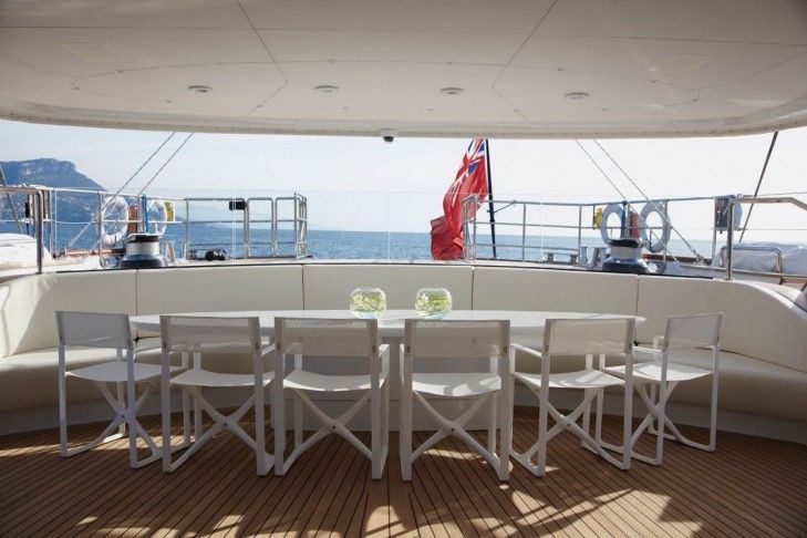 The 56m Yacht PANTHALASSA
