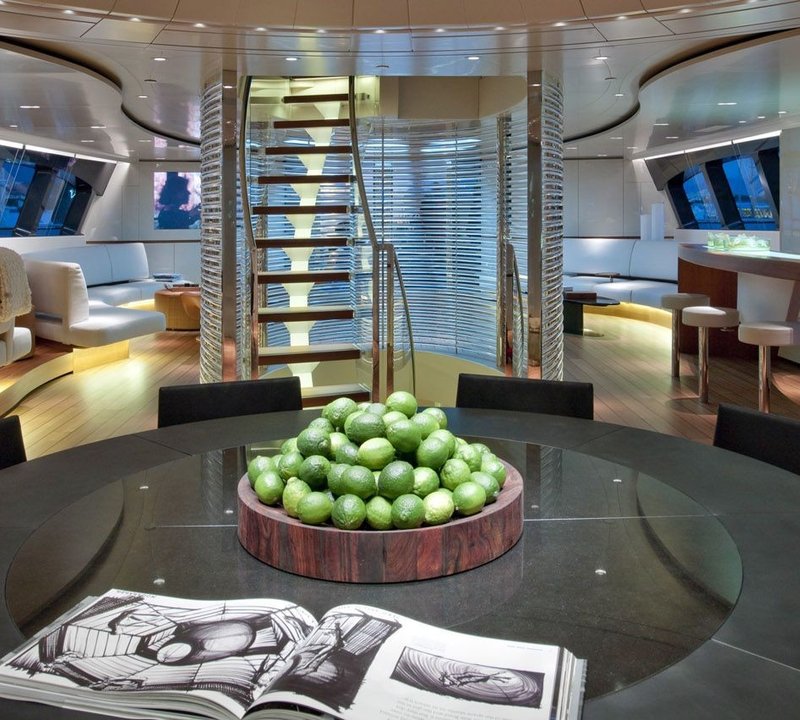 The 56m Yacht PANTHALASSA