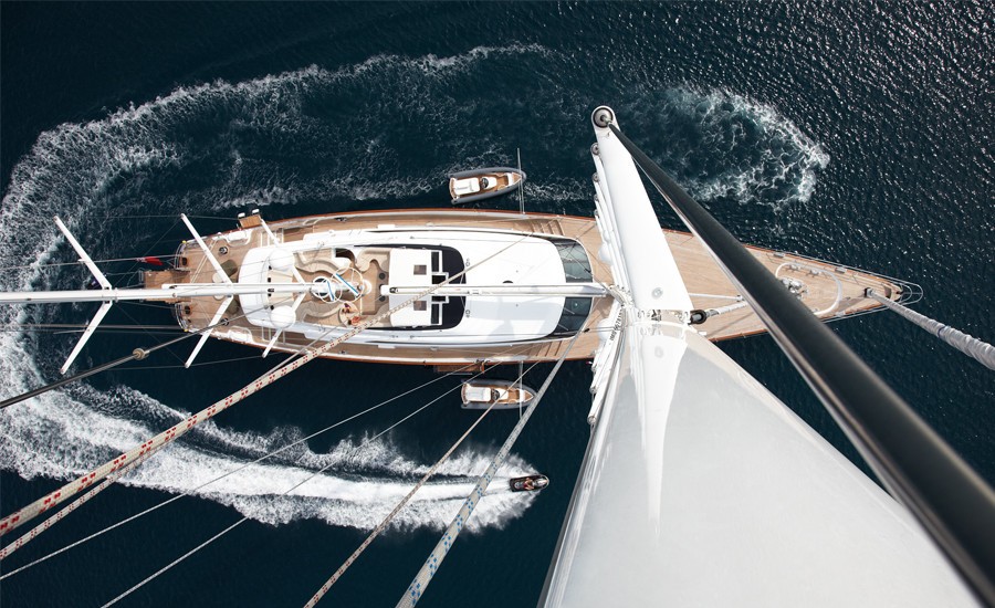 The 56m Yacht PANTHALASSA