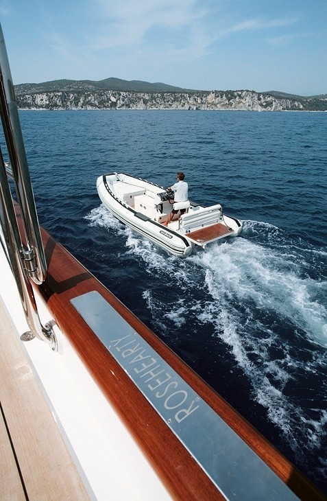 The 56m Yacht ROSEHEARTY