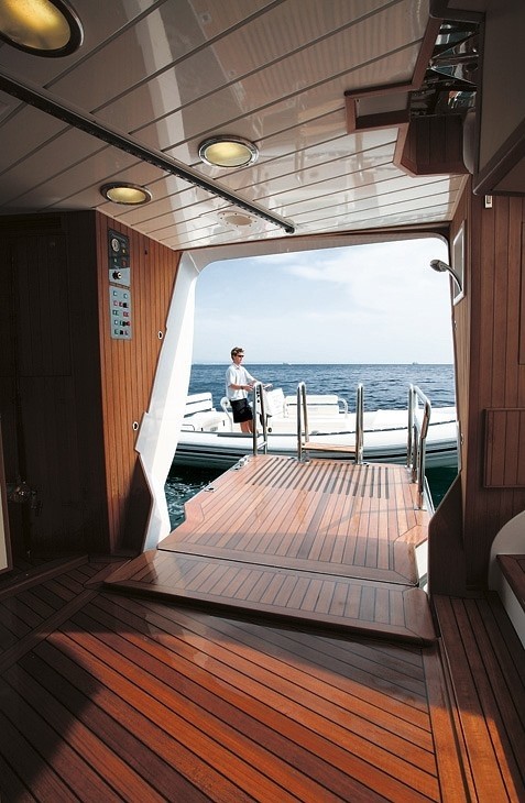 The 56m Yacht ROSEHEARTY