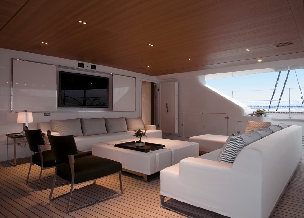 The 56m Yacht ROSEHEARTY
