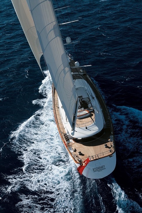 The 56m Yacht ROSEHEARTY
