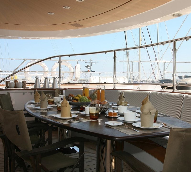 The 56m Yacht ROSEHEARTY
