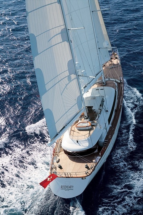 The 56m Yacht ROSEHEARTY