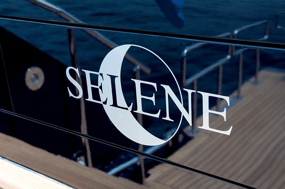 Close Up Aboard Yacht SELENE