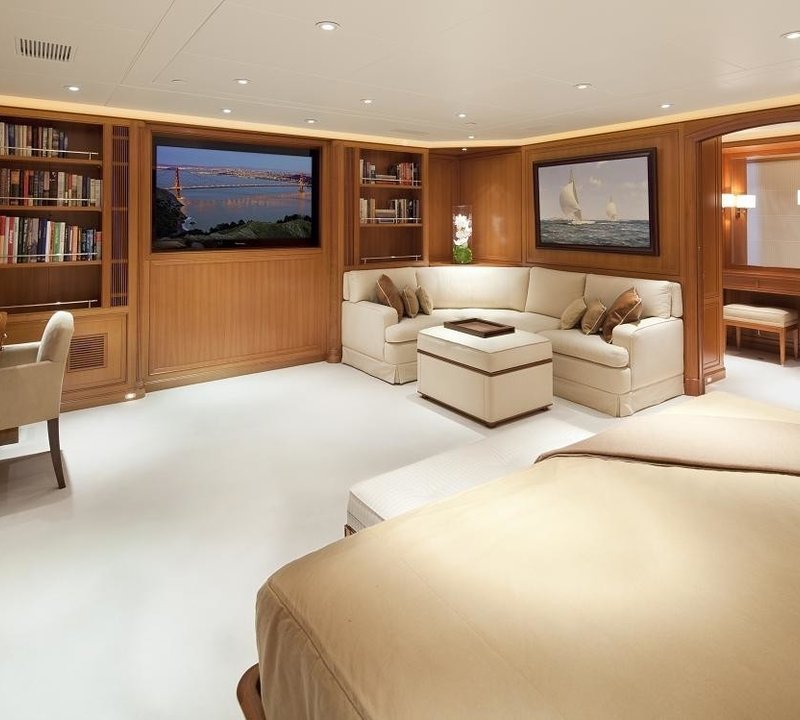 Cabin On Yacht ZENJI