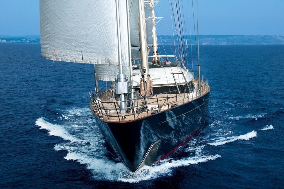 Forward Aspect On Yacht ZENJI