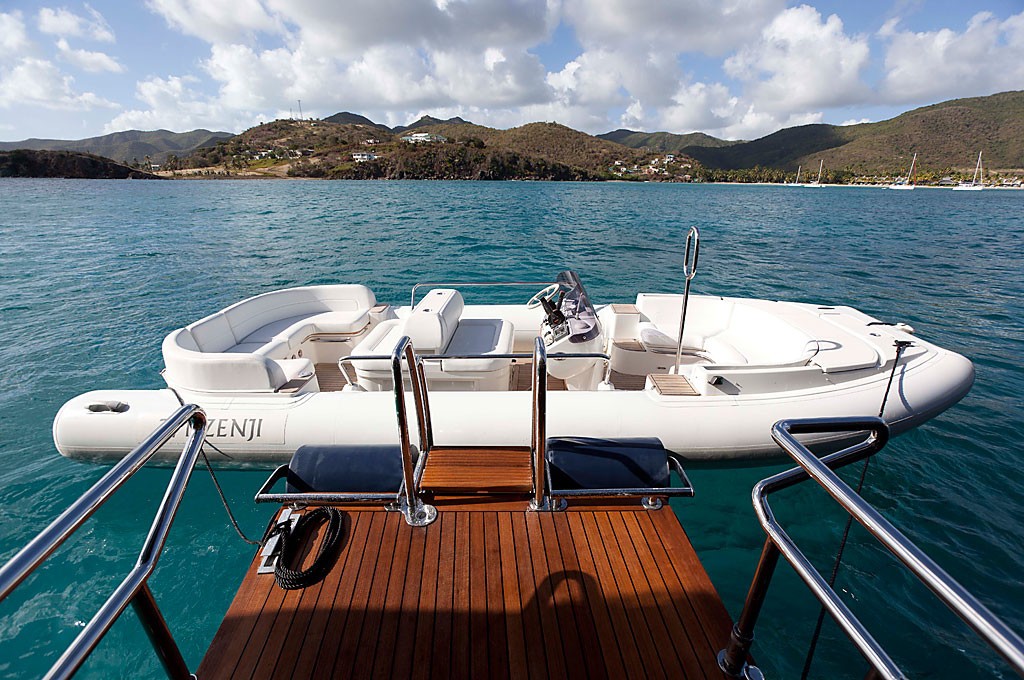 The 56m Yacht ZENJI