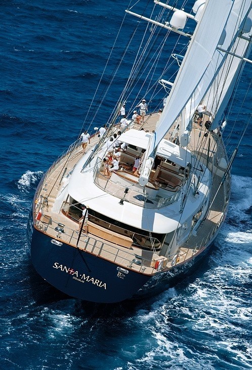 Aft On Yacht ZENJI