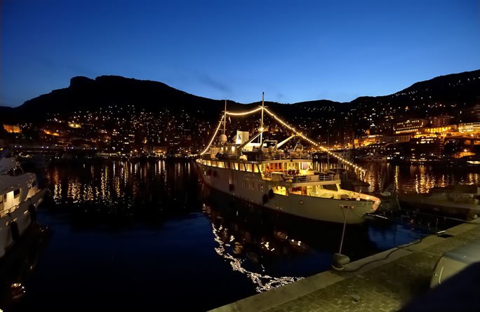 The 57m Yacht LADY K II