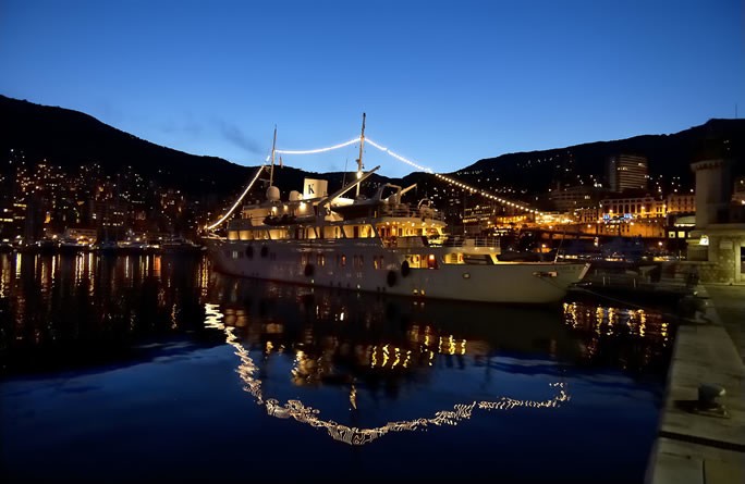The 57m Yacht LADY K II