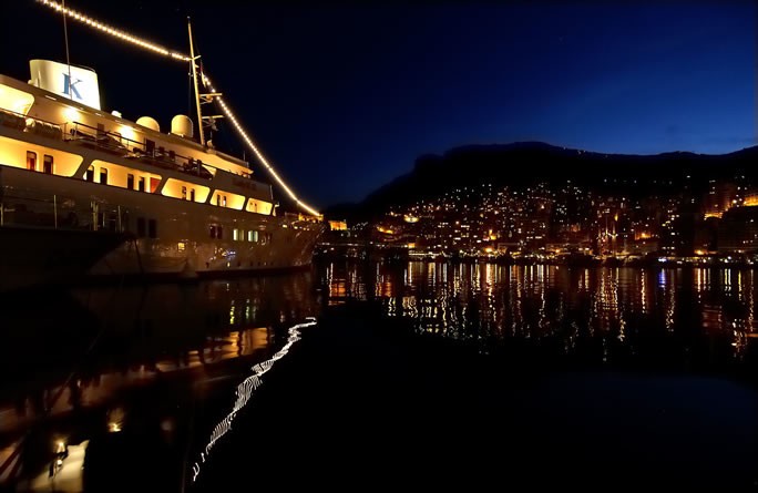 The 57m Yacht LADY K II
