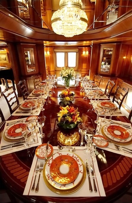 The 57m Yacht LADY K II