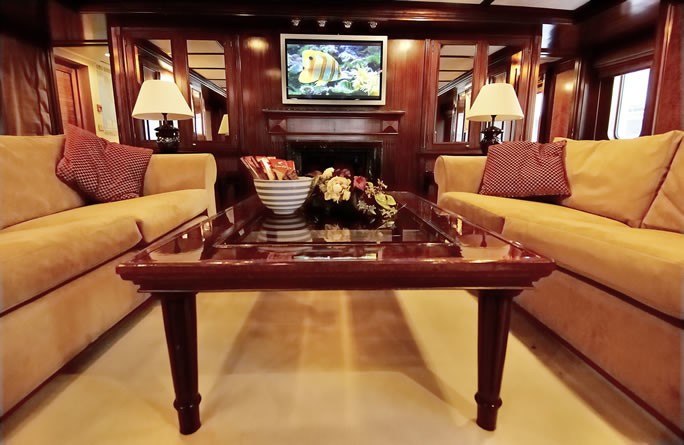 The 57m Yacht LADY K II