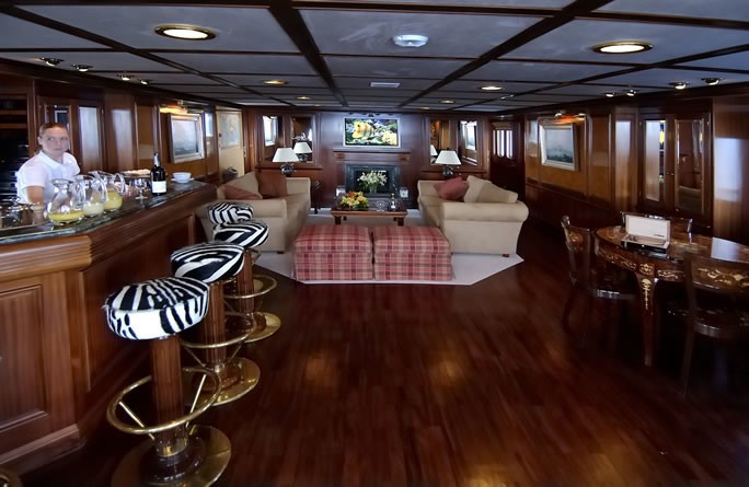 The 57m Yacht LADY K II