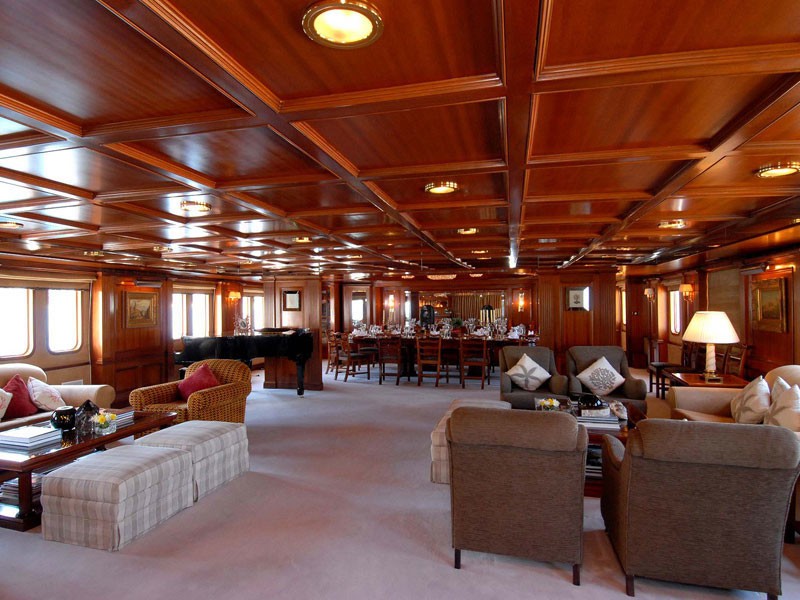 The 57m Yacht LADY K II