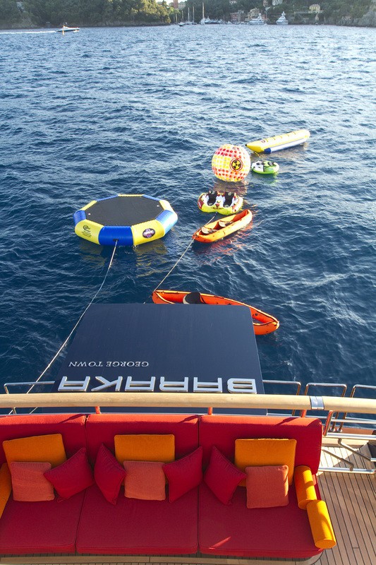 The 58m Yacht BARAKA