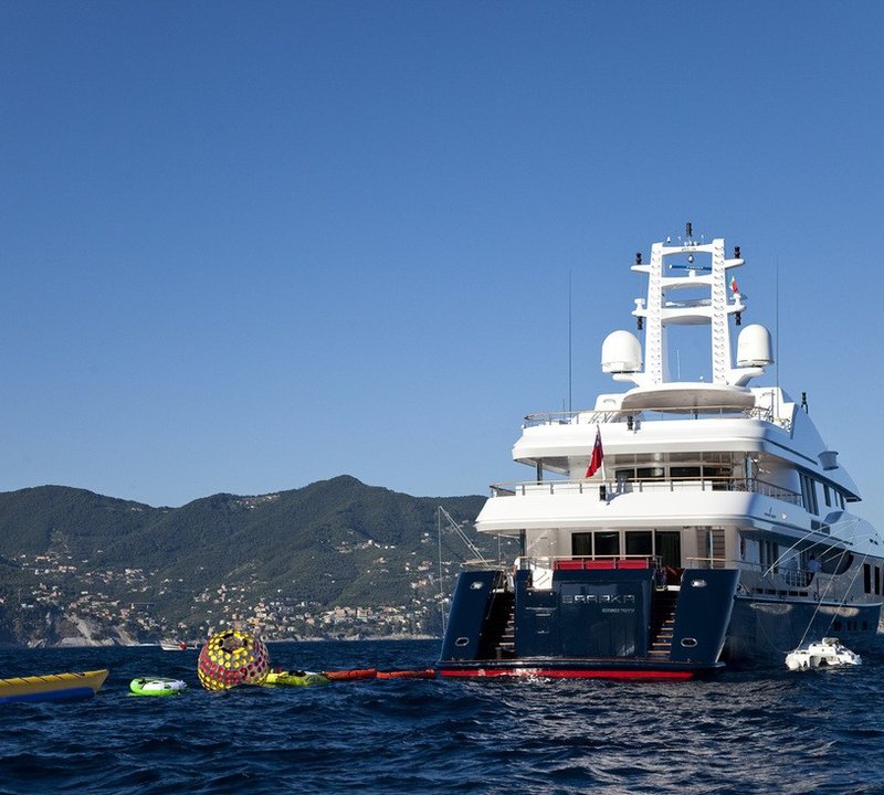 The 58m Yacht BARAKA