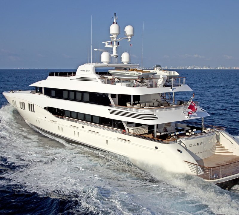 Aft Aspect: Yacht CARPE DIEM's Cruising Captured