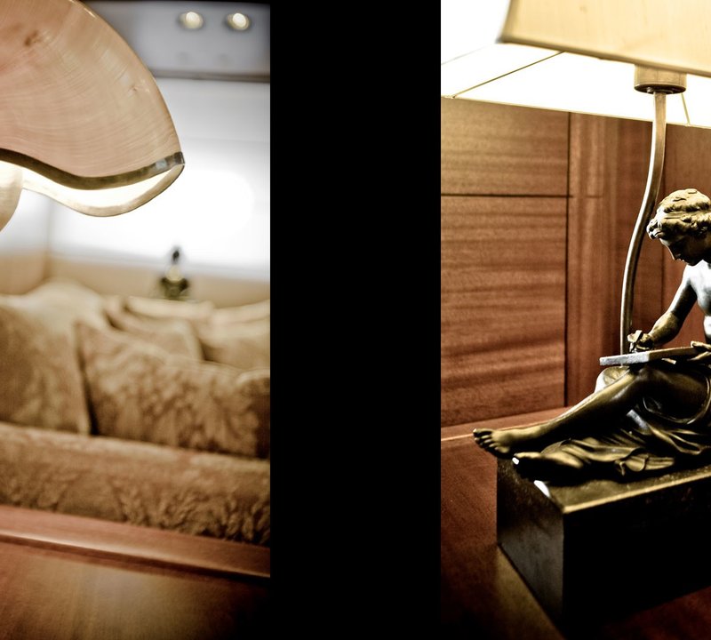 Sculpture: Yacht ETHEREAL's Close Up Photograph