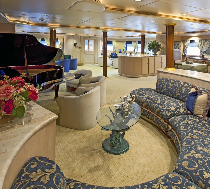Music Piano: Yacht FAM's Saloon Image