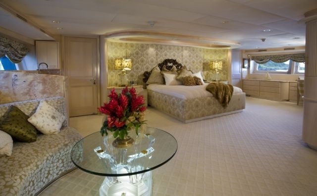 Profile: Yacht FAM's Main Master Cabin Captured