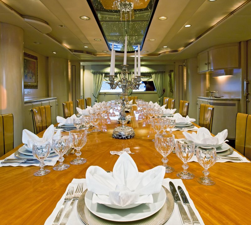 Furniture Aspect Aboard Yacht FAM