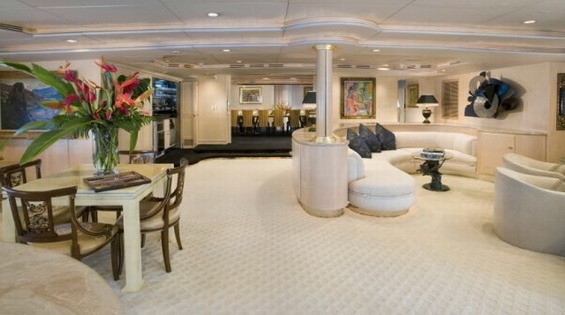 Saloon On Yacht FAM