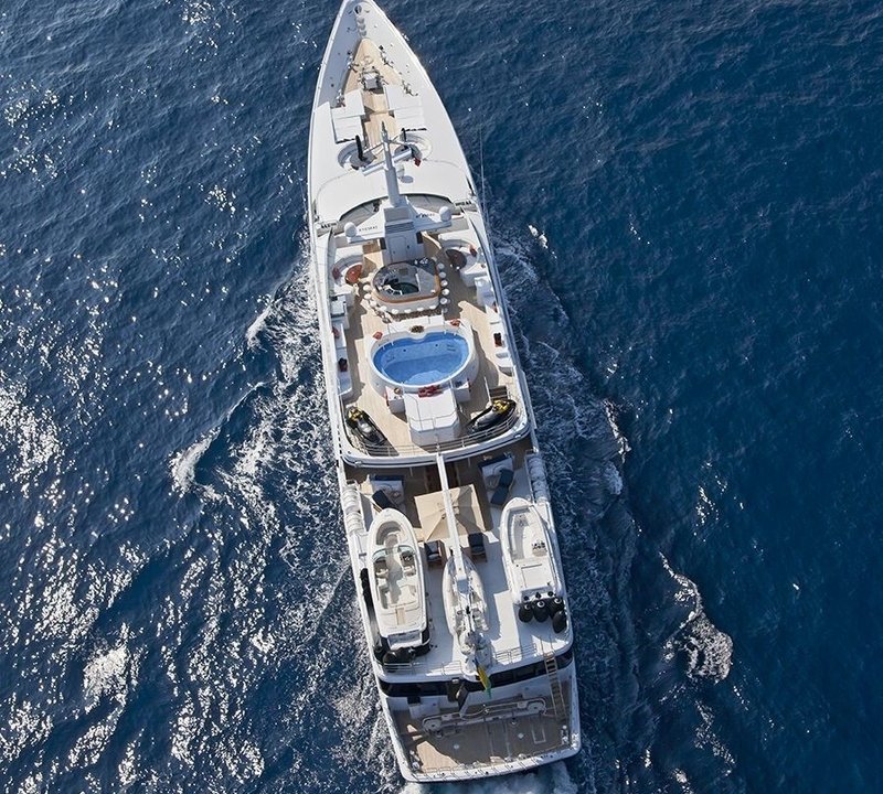 Above On Board Yacht FAM