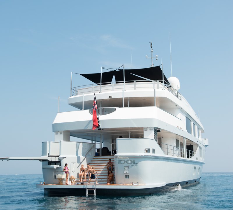 The 58m Yacht IDOL