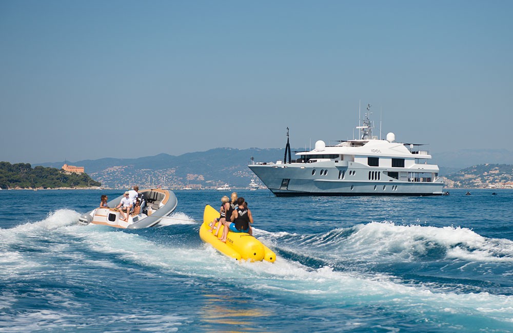 The 58m Yacht IDOL