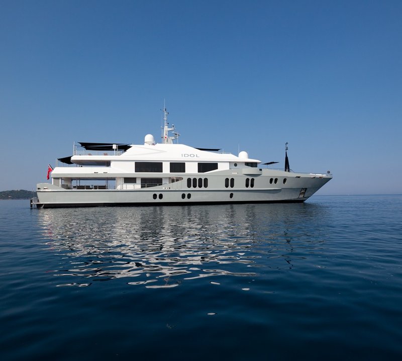 The 58m Yacht IDOL