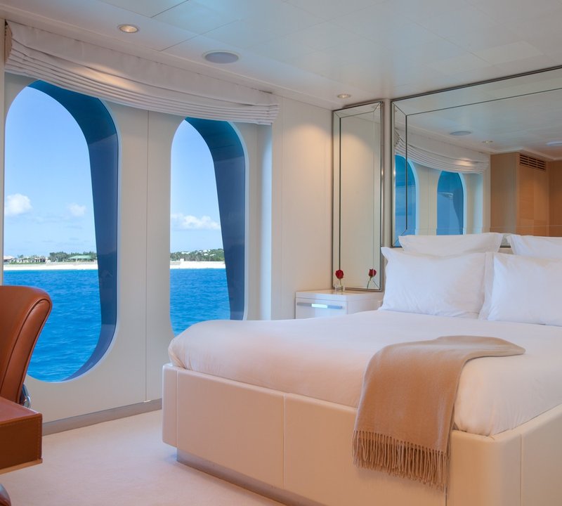 Guest's Cabin On Board Yacht IDOL